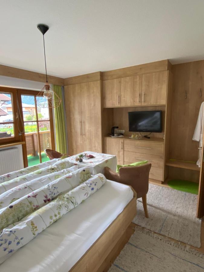 Gaestehaus Waltraud Längenfeld Eksteriør billede